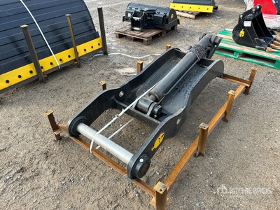2026 Trojan 35CL 23 in Excavator Thumb - Fits Cat 303, 303.5, 304, Case, New Holland, Kobelco SK35, Deere/Hitachi 35D/G (Unused)
