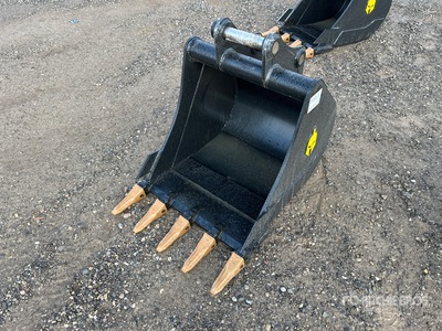 2026 Dynamic Entities 80CL 28 in Q/C Digging Excavator Bucket - Fits Cat 307/308, Komatsu PC78/88 Deere/Hitachi 75/85 Case, New Holland, Kobelco SK80 Bobcat E80 (Unused)