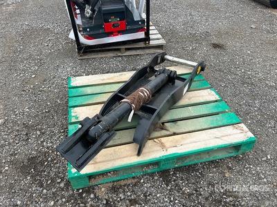 Dynamic Entities 80CL 14 in エクスカベーター用ホーパック - Fits 50mm Cat 307/308, Komatsu PC78/88 Deere/Hitachi 75/85 Case, New Holland, Kobelco SK80 Bobcat E80 (Unused)
