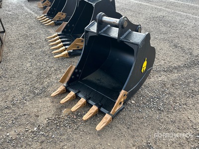 Dynamic Entities 120CL 36 in Excavator Bucket - Fits 65mm Cat 311/312/313/314 Kobelco 140 Deere/Hitachi ZX120/135 Case 130/135, Doosan DX140