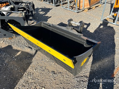 Dynamic Entities 120CL 60 in Excavator Bucket - Fits 65mm Cat 311/312/313/314 Kobelco 140 Deere/Hitachi ZX120/135 Case 130/135, Doosan DX140