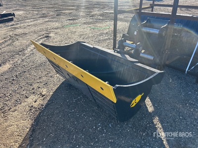 Dynamic Entities 120CL 60 in Tilting Excavator Bucket - Fits 65mm Cat 311/312/313/314 Kobelco 140 Deere/Hitachi ZX120/135 Case 130/135, Doosan DX140 (Unused)
