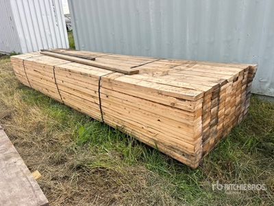 Quantity of (153) 16 x 2 x 6 Lumber ورش و مخازن متنوعة