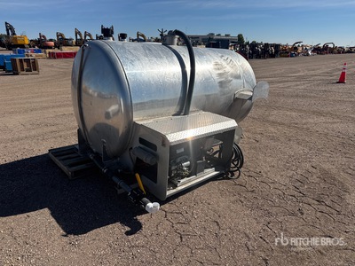 Bruder Tank 995 gal Skid Mount Vacuum System