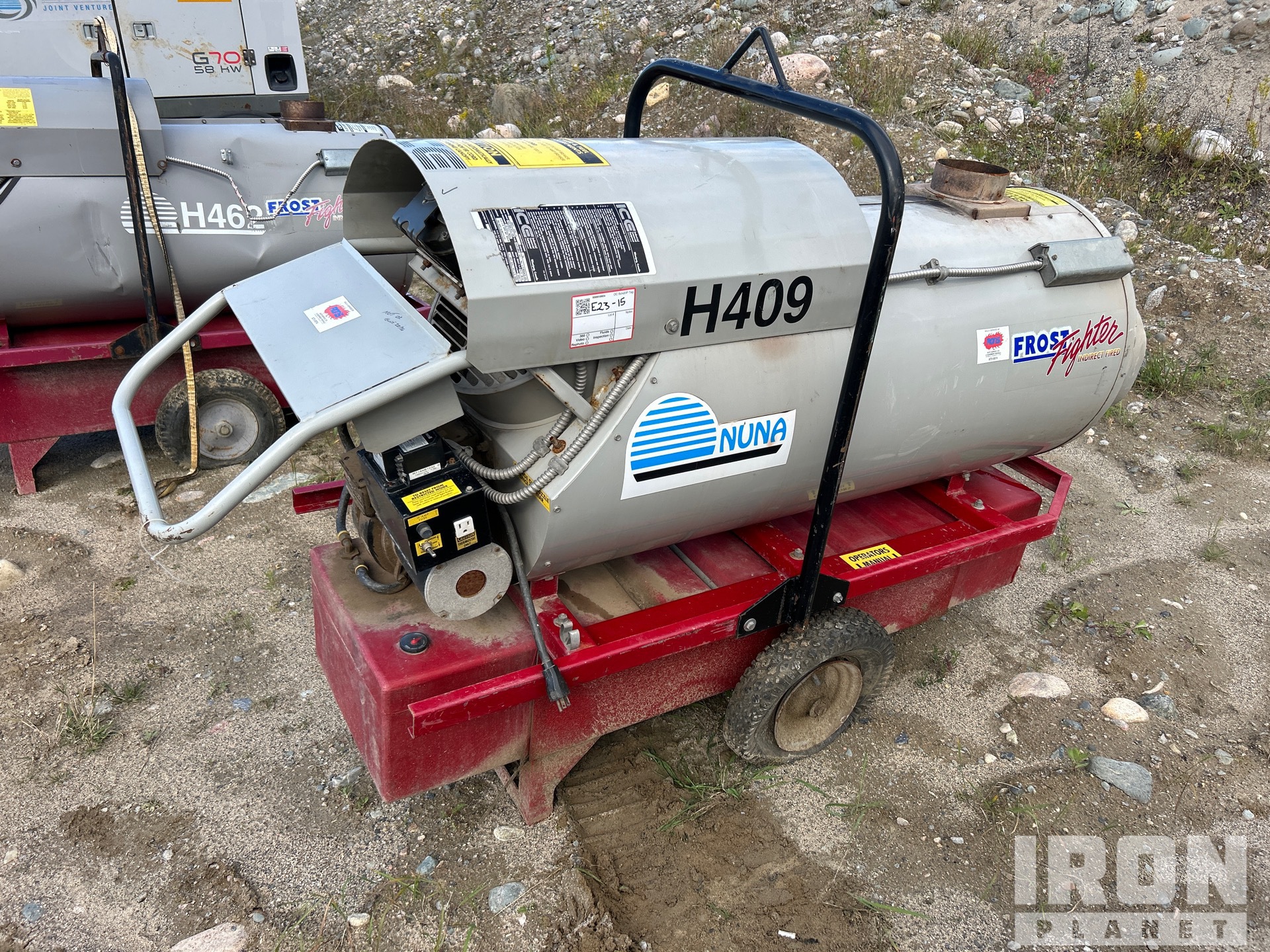 Frost Fighter OHV350II 320000 BTU Space Heater (Inoperable)