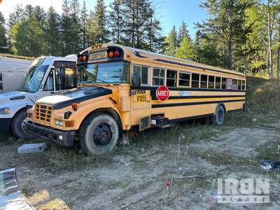 2007 BlueBird 4x2 48-Seat School Autobus