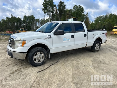 2011 Ford F-150 XLT 4x4 Crew Cab Pickup