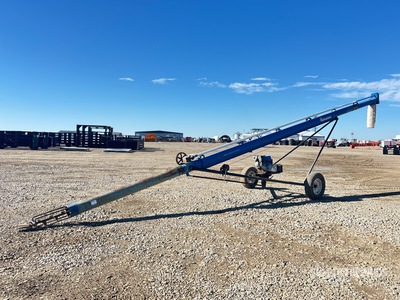 Brandt 840 8 in x 40 ft Grain Auger