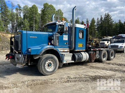 2012 Kenworth C500 6x4 Sleeper شاحنة ونش