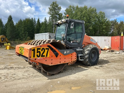 2015 Hamm H11iP Smooth Drum Compactor
