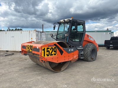 2019 Hamm HD 14i Smooth Drum Compactor