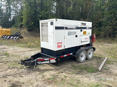 2019 Whisperwatt DCA-150USJ3CAN 120 kW Mobile Generator Set