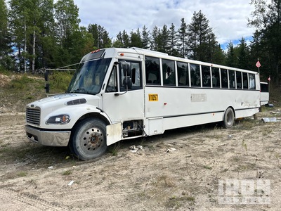 2019 Freightliner B2 4x2 44-Seat Crew Carrier Bus (Inoperable)