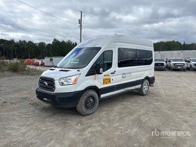 2019 Ford Transit 350 XLT 15 Furgoneta de pasajeros
