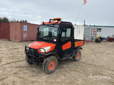 2020 Kubota RTV-X1100C 4x4 Utility Vehicle