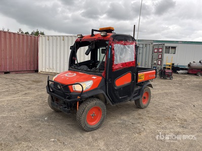 2020 Kubota RTV-X1100C 4x4 Utility Vehicle