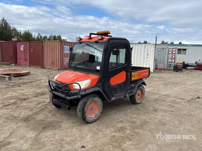 2020 Kubota RTV-X1100C 4x4 Utility Vehicle
