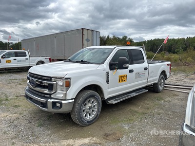2020 Ford F-250 XLT 4x4 Crew Cab Pickup