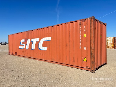40 ft High Cube Conteneur de stockage
