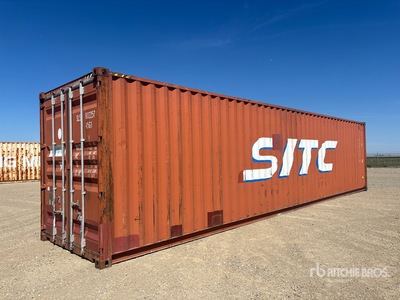 40 ft High Cube Conteneur de stockage