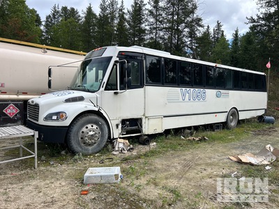 2021 Freightliner B2 4x2 44-Seat Crew Carrier Bus (Inoperable)