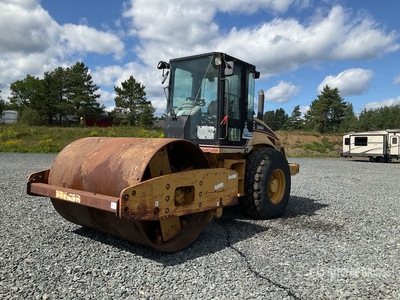 2004 Cat CS563 Rodillo compactador