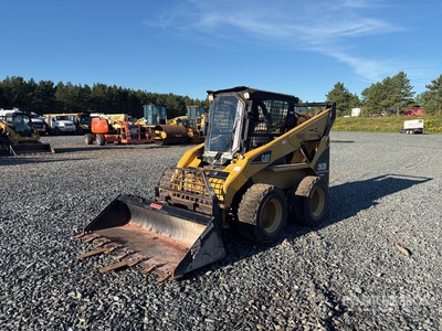 2007 Cat 262B Two-Speed Mini pala