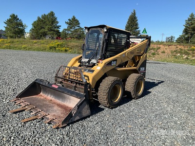 2007 Cat 262B Skid Steer Loader