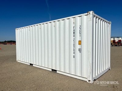 20 ft Standard Conteneur de stockage