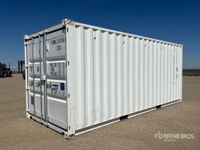 20 ft Standard Conteneur de stockage