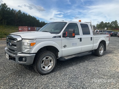 2012 Ford F-250 4x4 Crew Cab Pickup