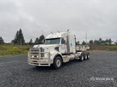 2015 Freightliner Coronado 122 6x6 Heavy Haul T/A Sleeper Truck Tractor