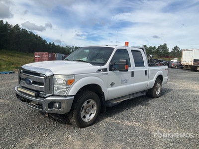 2016 Ford F-250 XLT 4x4 Crew Cab Pickup
