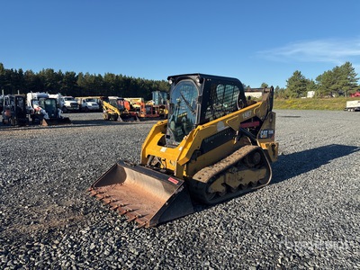 2017 Cat 259D Two-Speed Mini pala