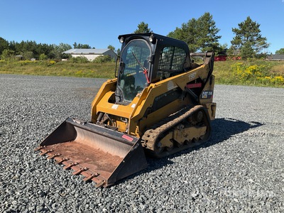2017 Cat 259D Skid Steer Loader