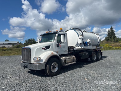2019 Aurora on 2019 Peterbilt 567 6x4 Cysterna próżniowa