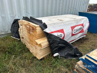 Quantity of (230) 8 x 1 x 6 Lumber ورش و مخازن متنوعة