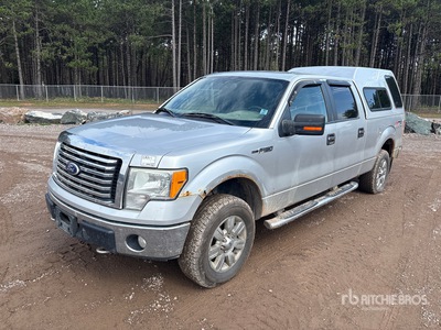 2010 Ford F-150 XLT 4x4 Crew Cab Pickup