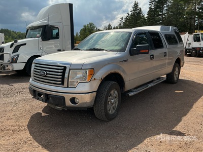 2010 Ford F-150 XLT 4x4 Crew Cab Pickup (Inoperable)