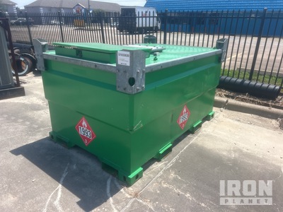 2014 Western 30TCG 3000 L Steel Diesel Fuel Tank