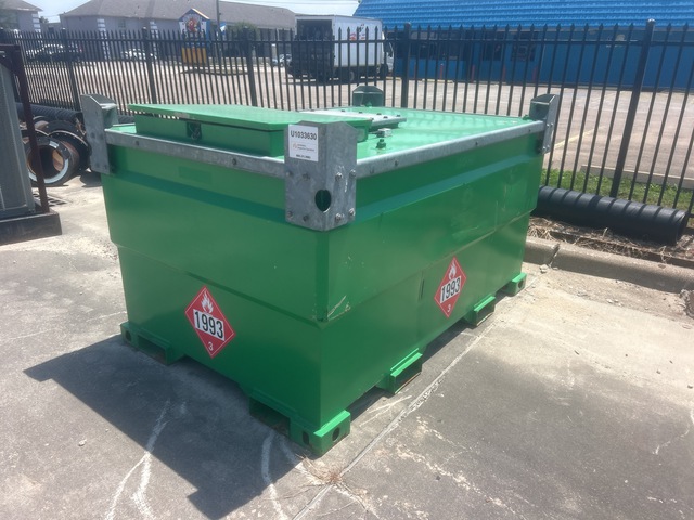 2014 Western 30TCG 3000 L Steel Diesel Fuel Tank