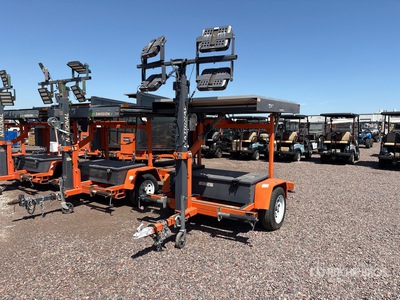 2017 National Signal LTS-160-750 Solar Quadro messaggi