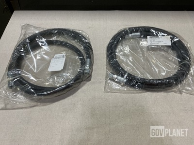 (15) Parker-Hannifin F351STJCJC080808-106 Hose Assemblies