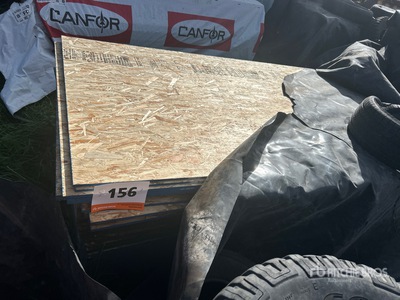 Quantity of (45) 4 ft x 8 ft OSB Board