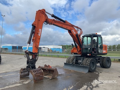 Atlas 1304 Wheel Excavator