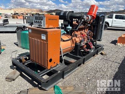 1993 Generac 93A03294-S 150 kW Skid-Mounted Generator Set