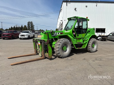 2014 Merlo P120.10 Telehandler