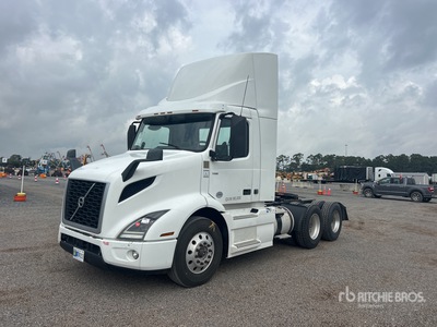2020 Volvo VNR64300 6x4 Day Cab Truck Tractor