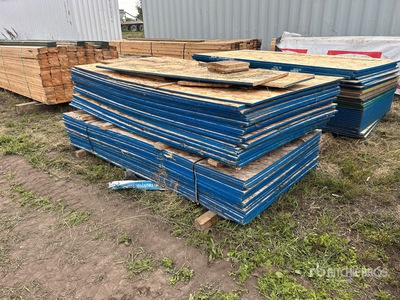 Quantity of (62) 4 x 8 OSB Sheathing Panels
