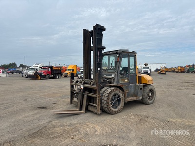 2004 TCM FD80Z8 15450 lb Chariot Élévateur